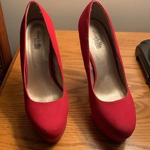 Charlotte Russo high heels size 7